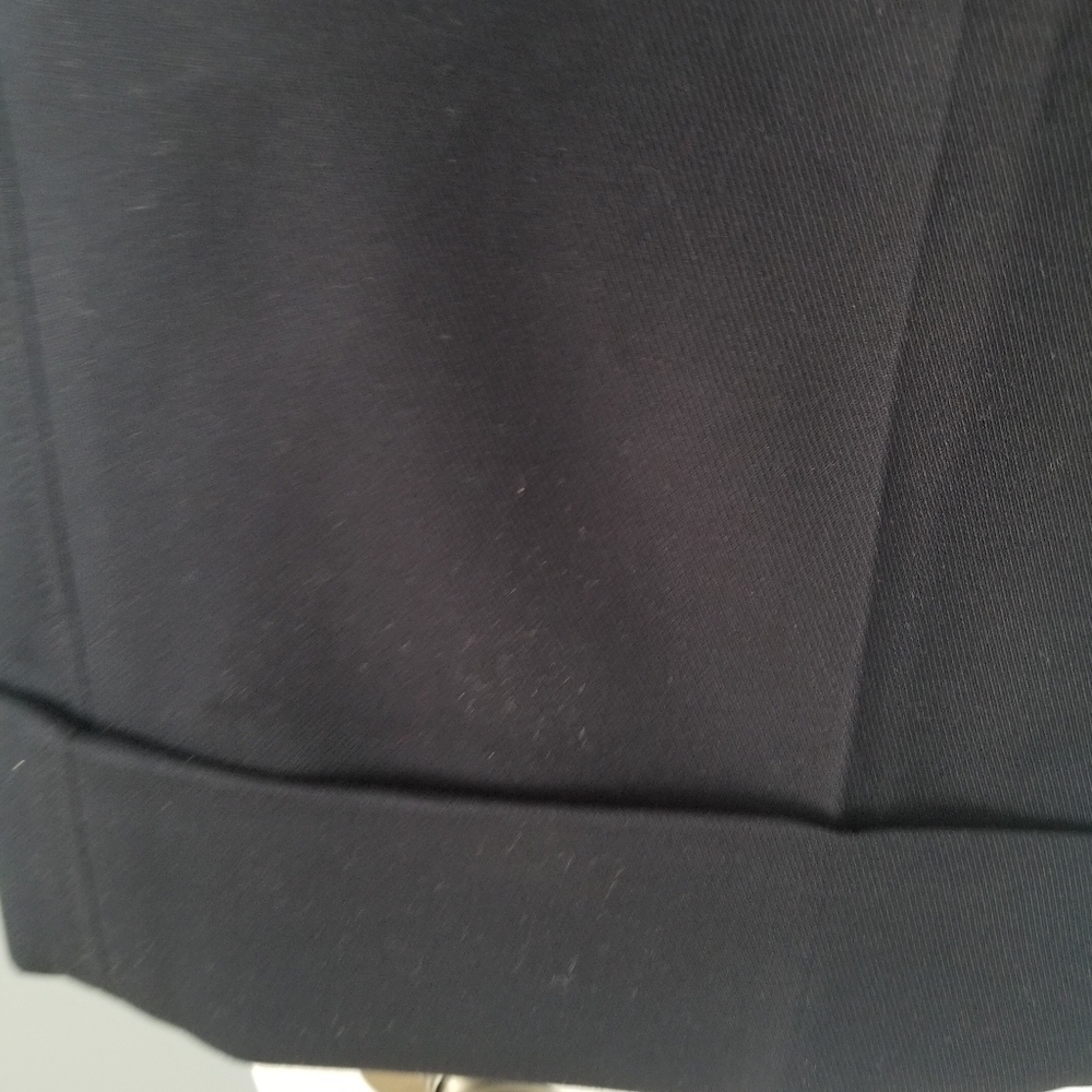 NWT Club Monaco Calvary Wide Leg Pant. Size 6 Navy Blue - Picture 13 of 13